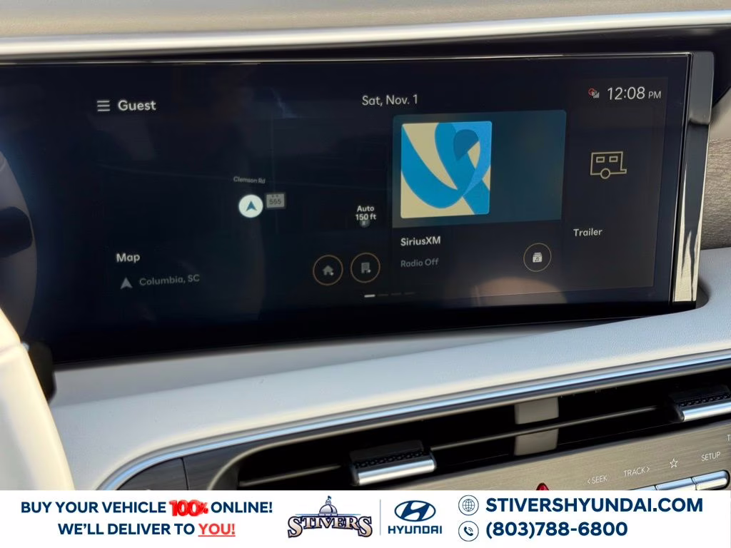 2026 Abyss Black Pearl Hyundai Palisade Limited AWD SUV