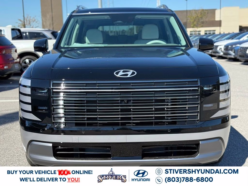 2026 Abyss Black Pearl Hyundai Palisade Limited AWD SUV