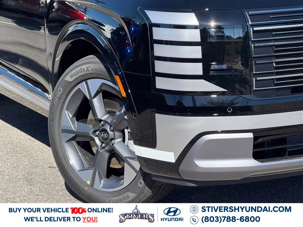 2026 Abyss Black Pearl Hyundai Palisade Limited AWD SUV