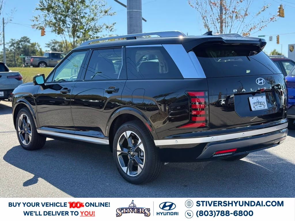 2026 Abyss Black Pearl Hyundai Palisade Limited AWD SUV