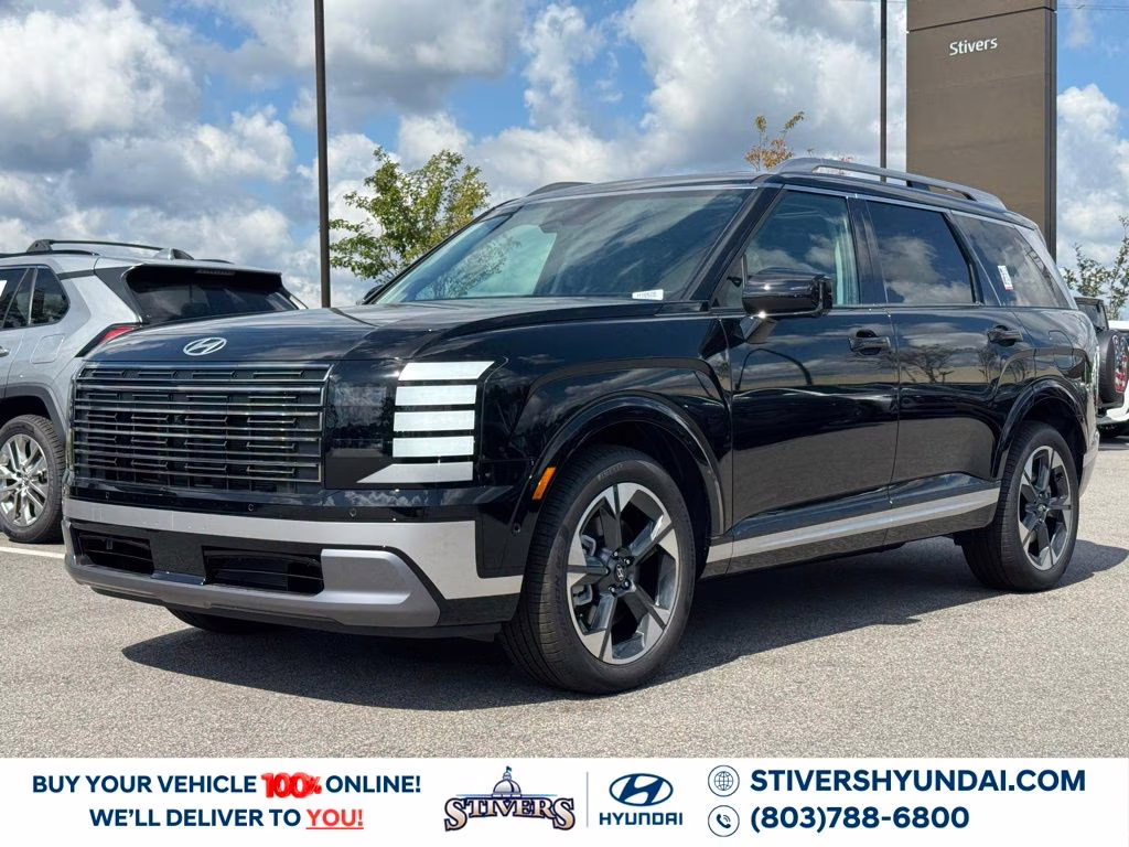 2026 Abyss Black Pearl Hyundai Palisade Limited AWD SUV