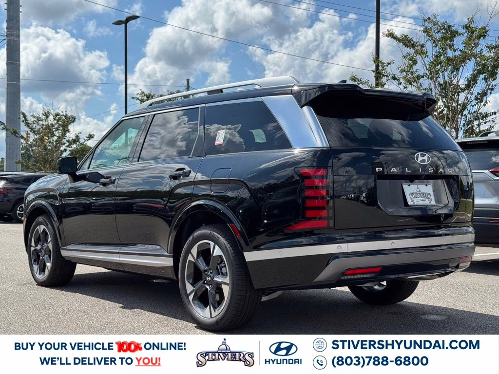 2026 Abyss Black Pearl Hyundai Palisade Limited AWD SUV