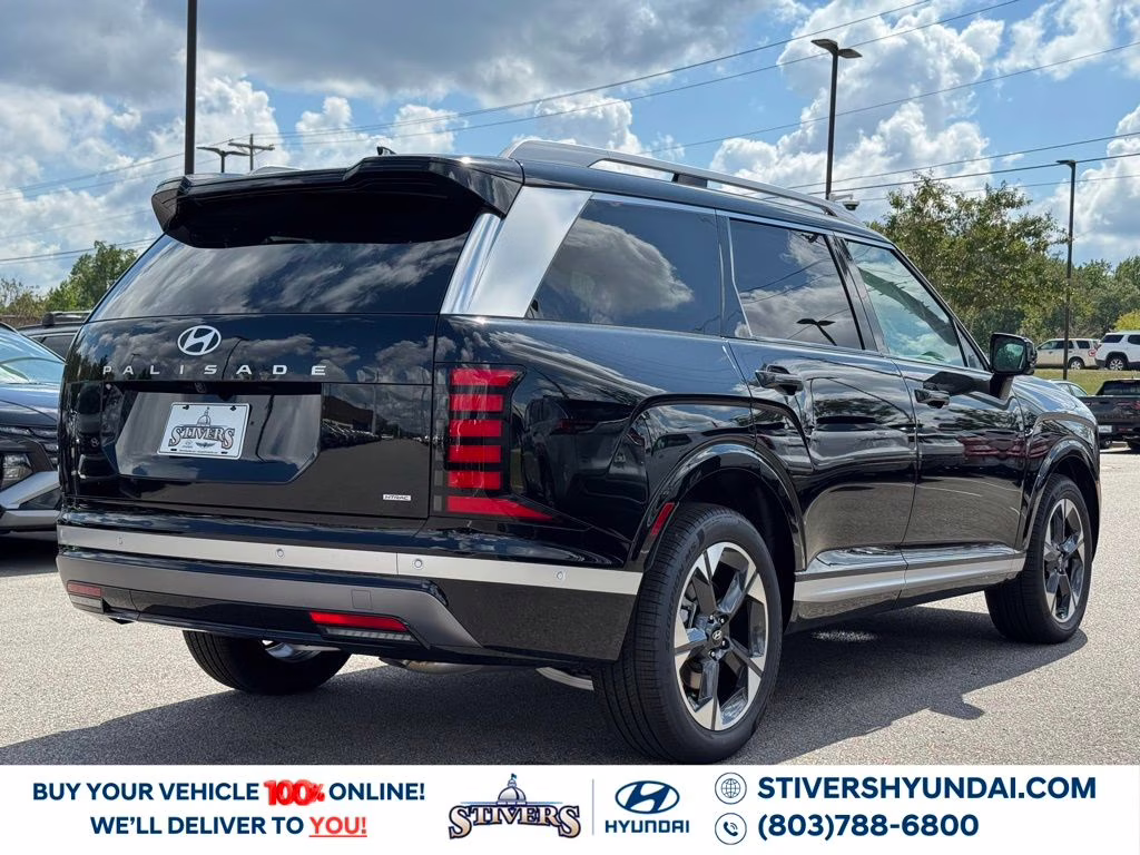 2026 Abyss Black Pearl Hyundai Palisade Limited AWD SUV