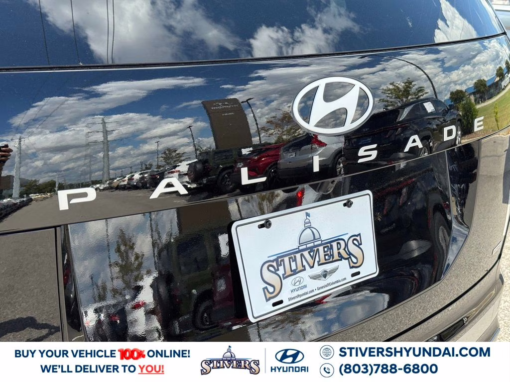 2026 Abyss Black Pearl Hyundai Palisade Limited AWD SUV