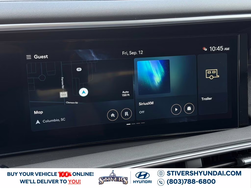 2026 Abyss Black Pearl Hyundai Palisade Limited AWD SUV