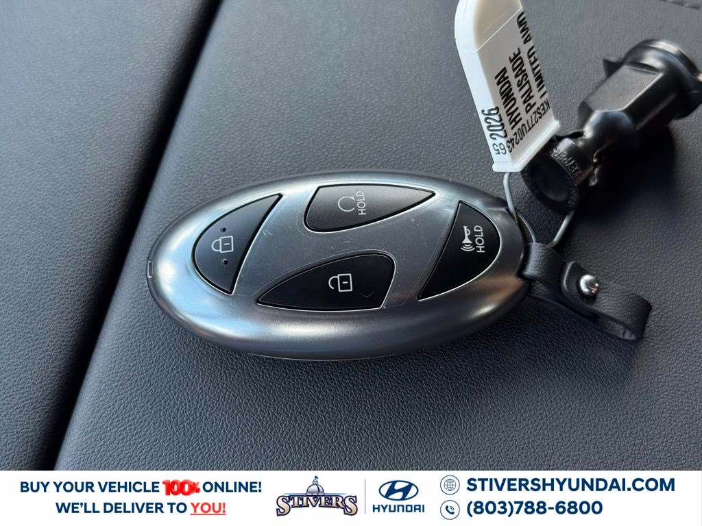 2026 Abyss Black Pearl Hyundai Palisade Limited AWD SUV