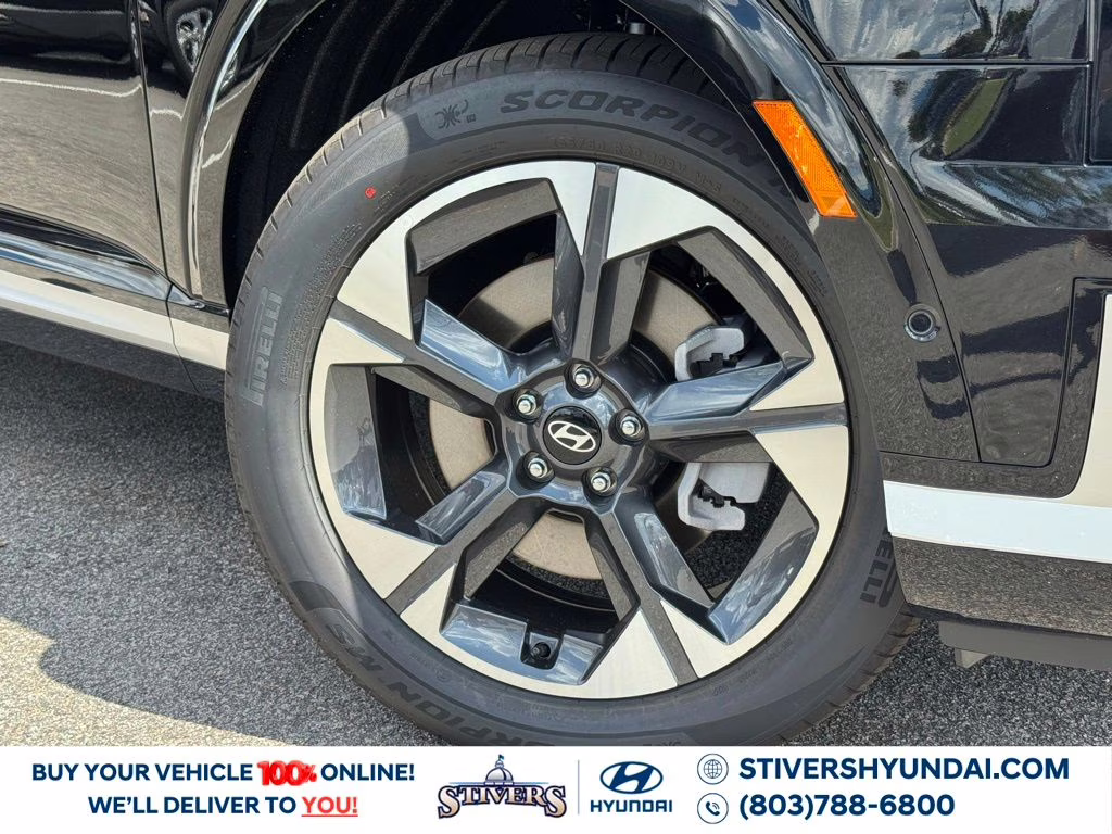 2026 Abyss Black Pearl Hyundai Palisade Limited AWD SUV