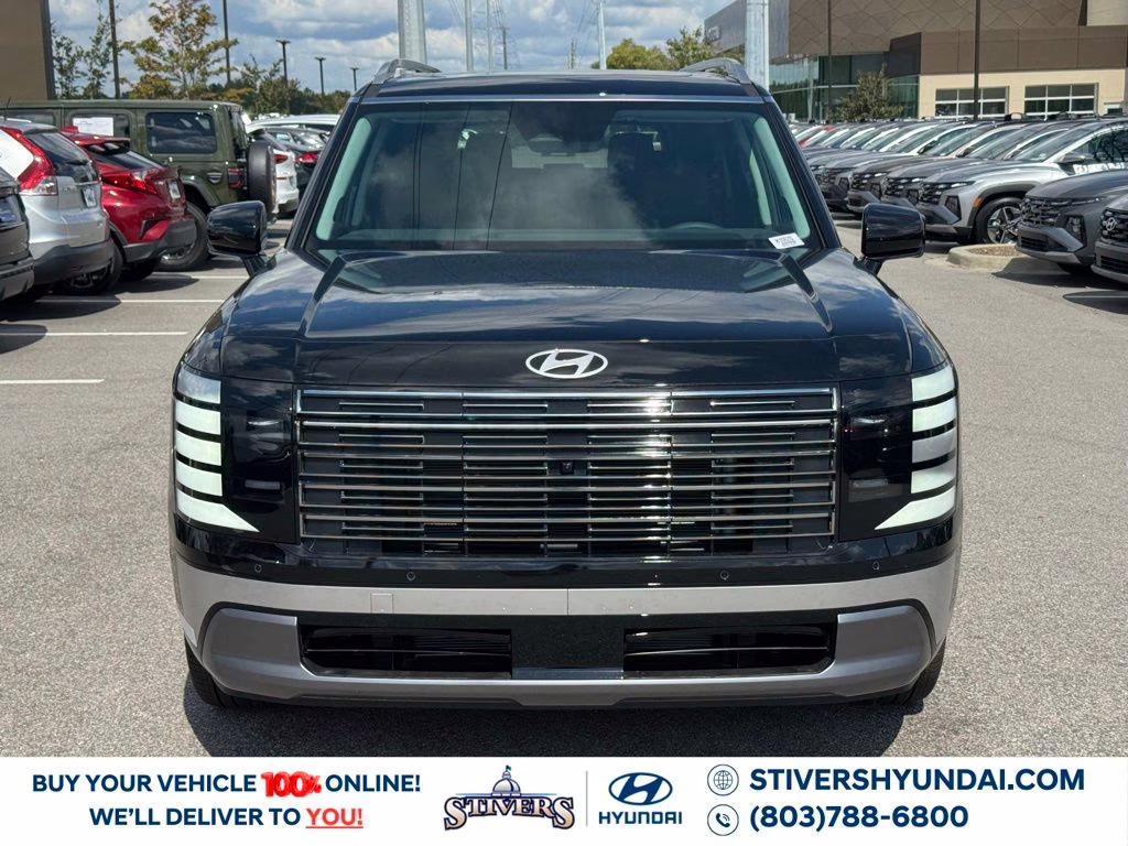 2026 Abyss Black Pearl Hyundai Palisade Limited AWD SUV