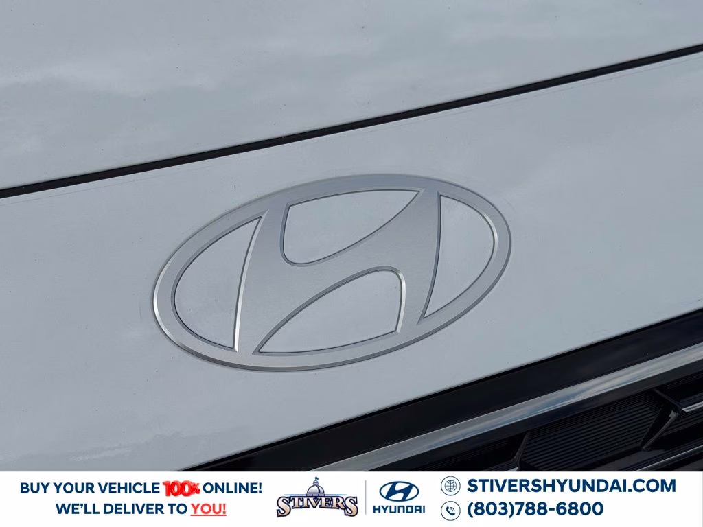 2026 Creamy White Pearl Hyundai Palisade Calligraphy FWD SUV