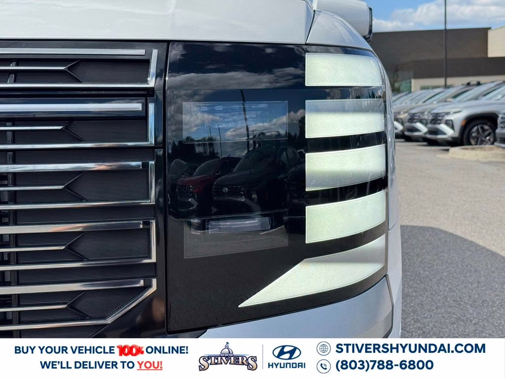 2026 Creamy White Pearl Hyundai Palisade Calligraphy FWD SUV