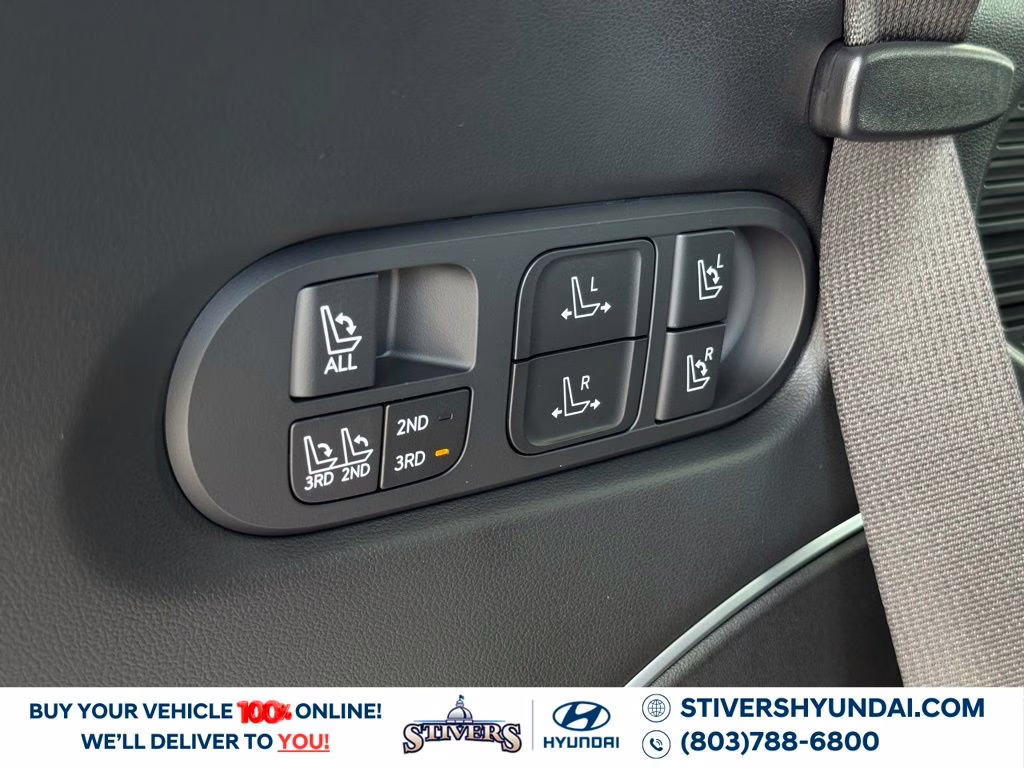 2026 Creamy White Pearl Hyundai Palisade Calligraphy FWD SUV