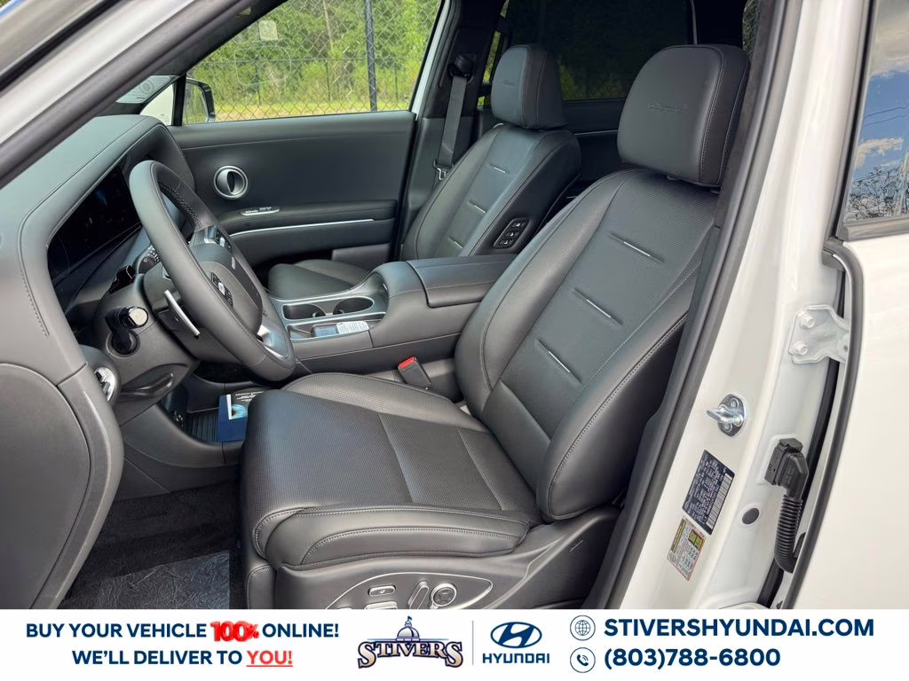 2026 Creamy White Pearl Hyundai Palisade Calligraphy FWD SUV