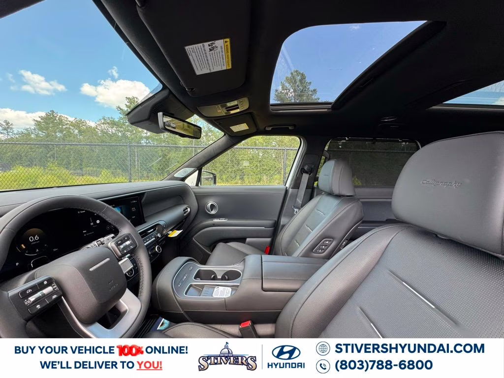 2026 Creamy White Pearl Hyundai Palisade Calligraphy FWD SUV