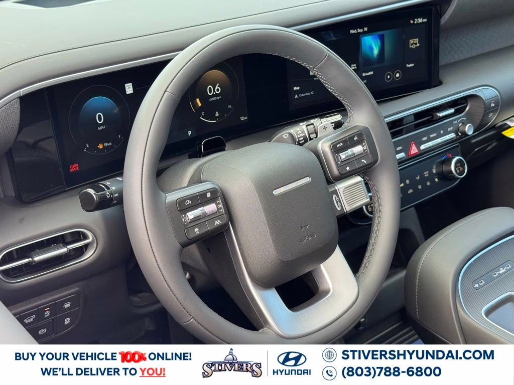 2026 Creamy White Pearl Hyundai Palisade Calligraphy FWD SUV