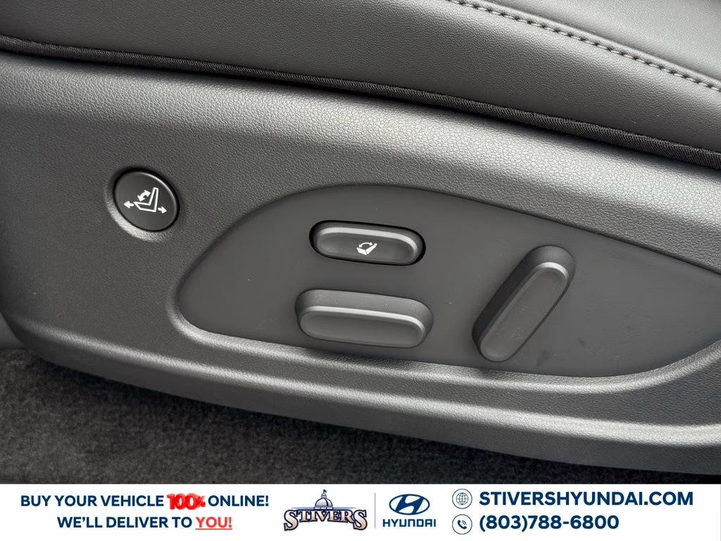 2026 Creamy White Pearl Hyundai Palisade Calligraphy FWD SUV