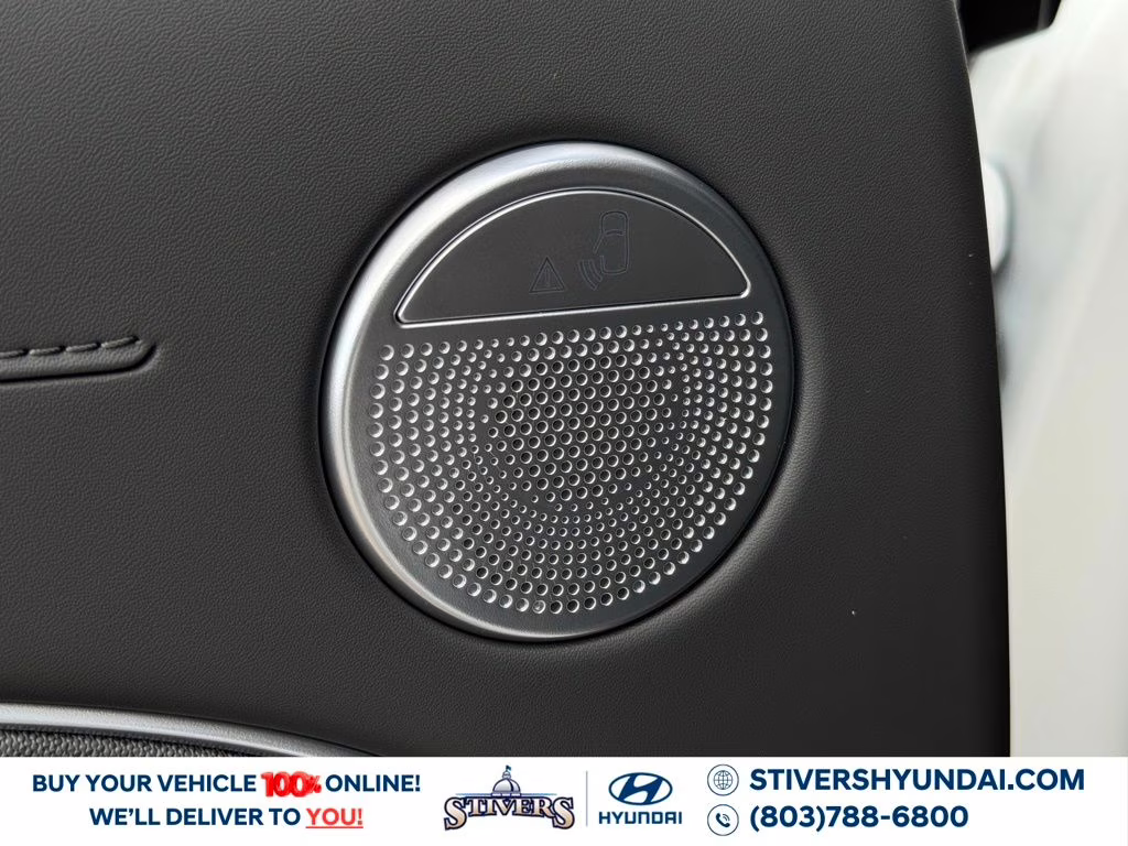 2026 Creamy White Pearl Hyundai Palisade Calligraphy FWD SUV