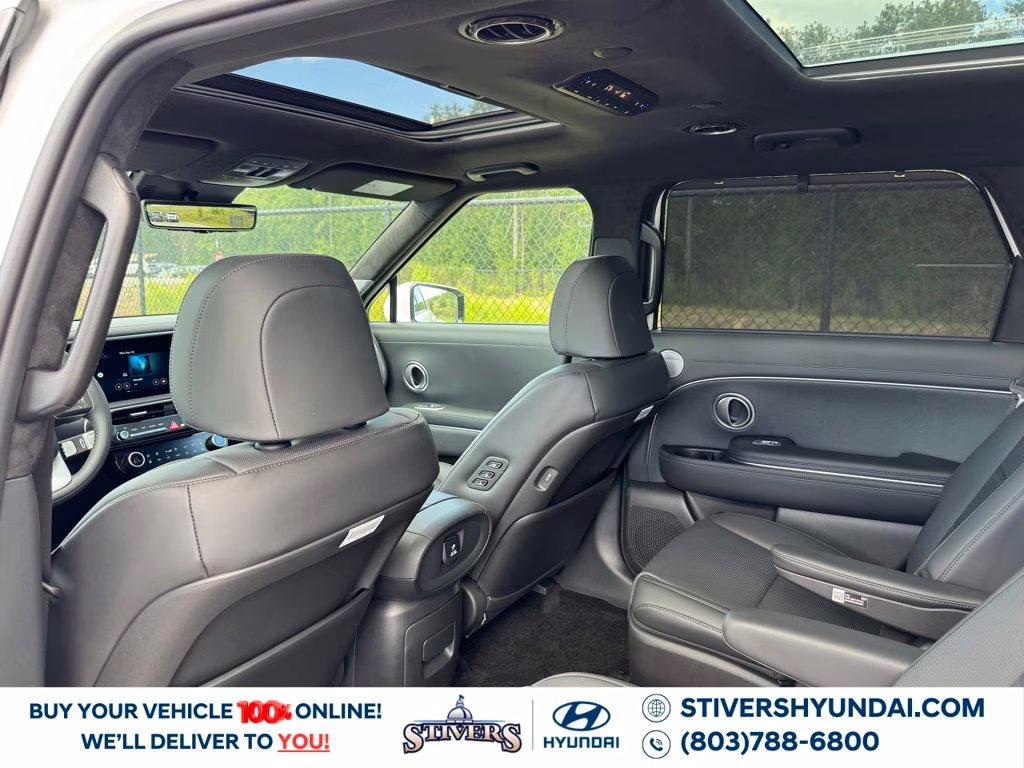 2026 Creamy White Pearl Hyundai Palisade Calligraphy FWD SUV