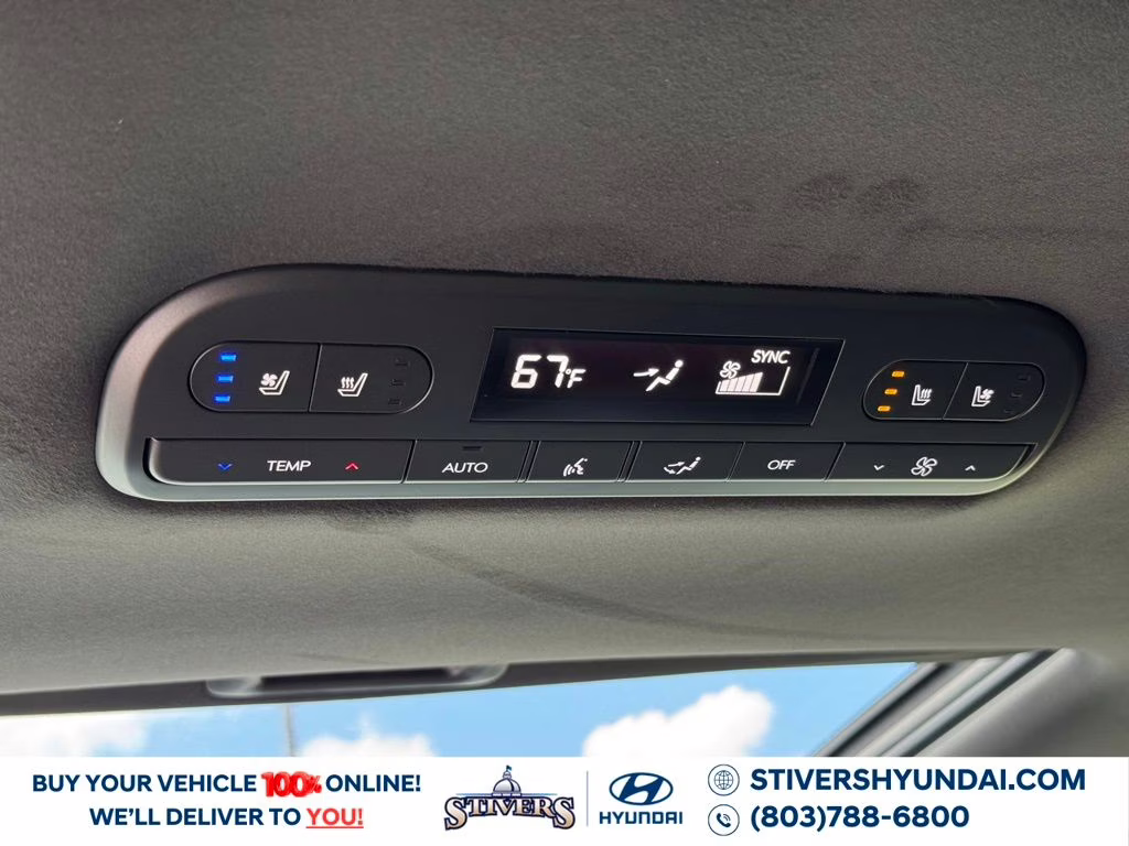 2026 Creamy White Pearl Hyundai Palisade Calligraphy FWD SUV