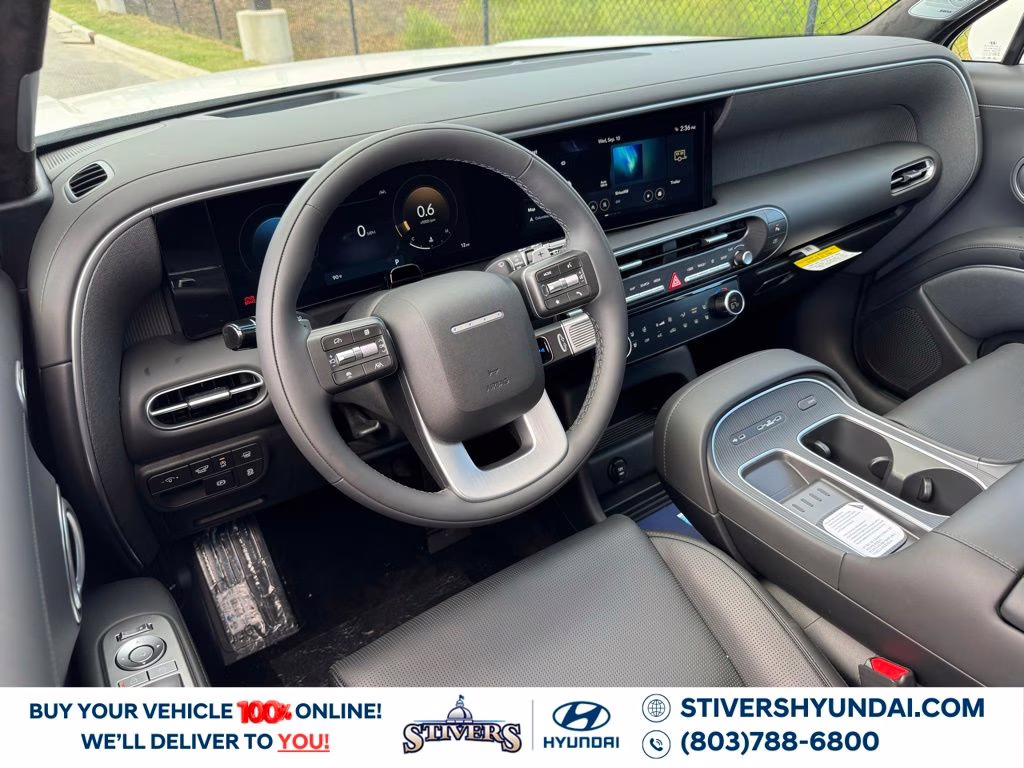 2026 Creamy White Pearl Hyundai Palisade Calligraphy FWD SUV