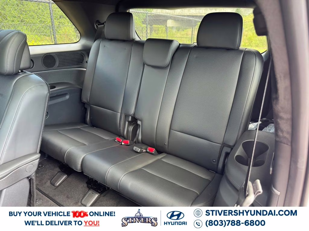 2026 Creamy White Pearl Hyundai Palisade Calligraphy FWD SUV