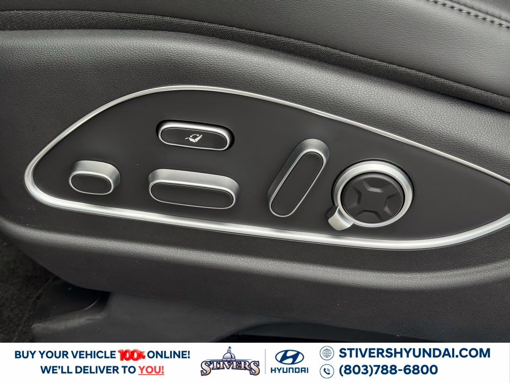 2026 Creamy White Pearl Hyundai Palisade Calligraphy FWD SUV