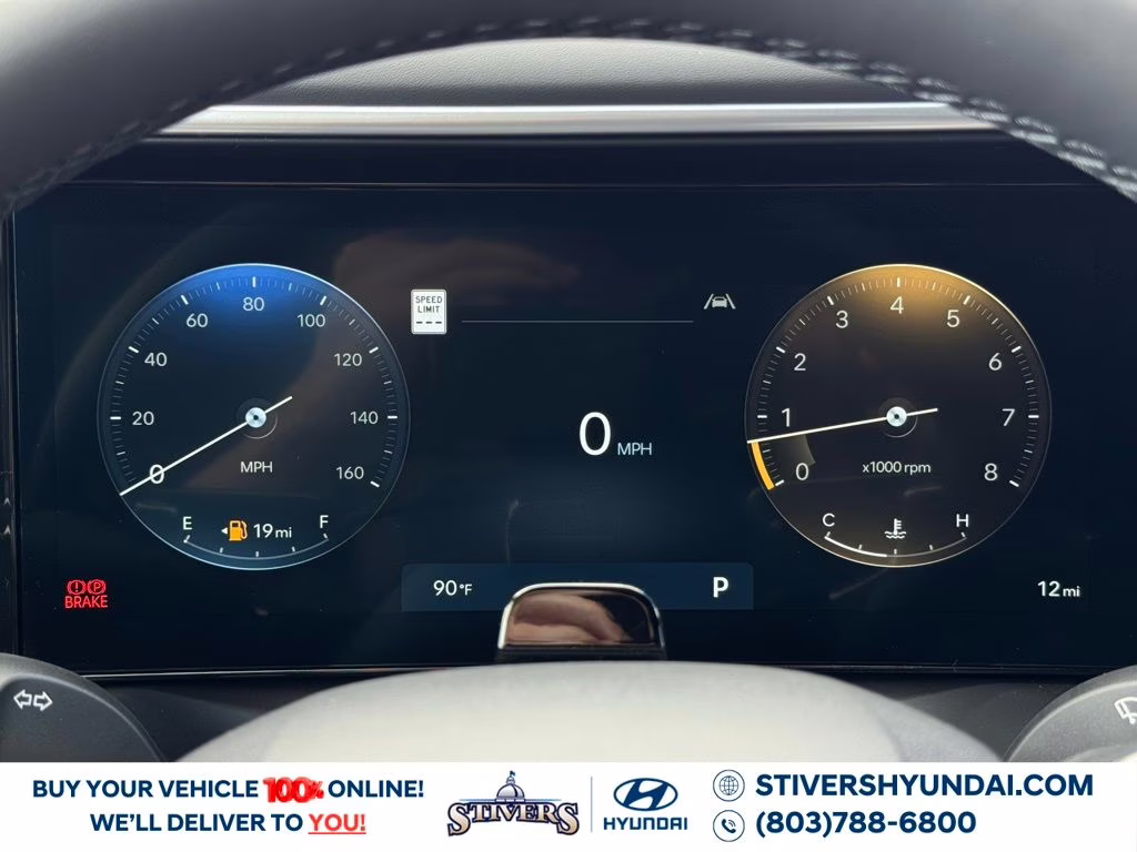 2026 Creamy White Pearl Hyundai Palisade Calligraphy FWD SUV