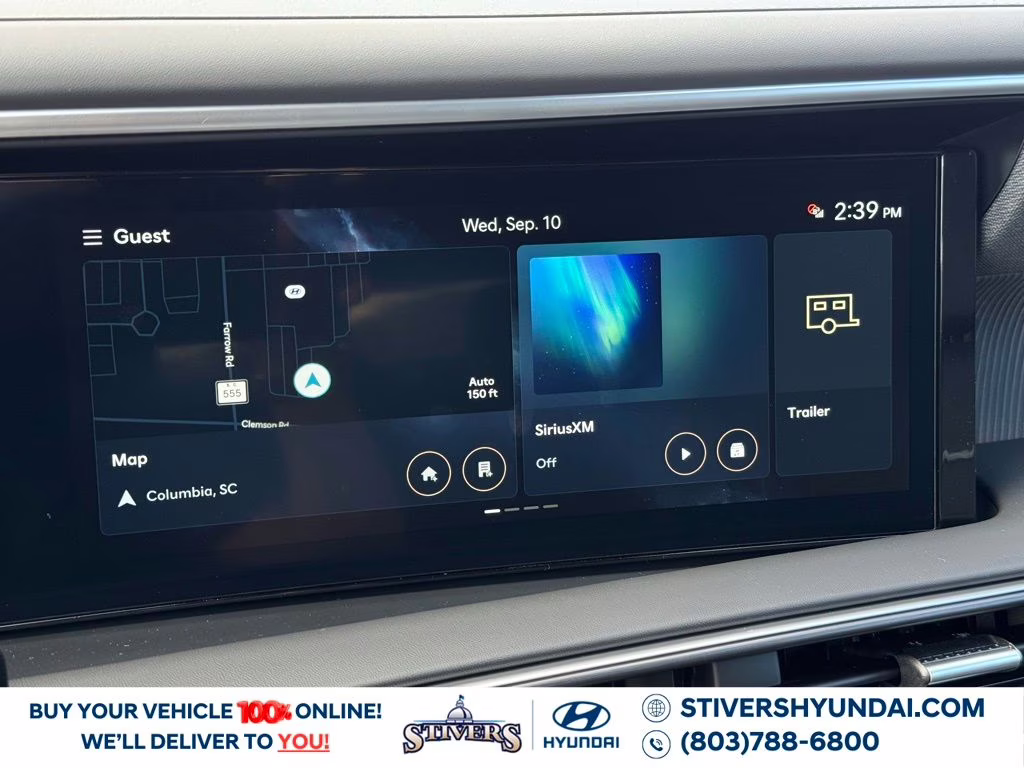 2026 Creamy White Pearl Hyundai Palisade Calligraphy FWD SUV