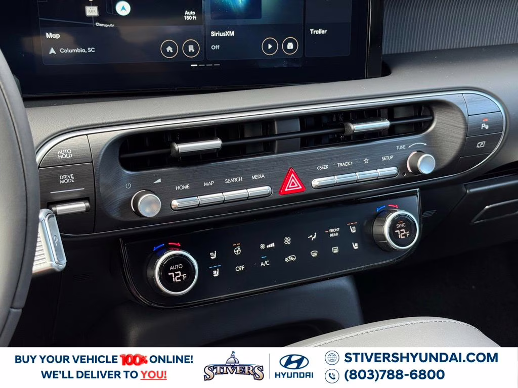 2026 Creamy White Pearl Hyundai Palisade Calligraphy FWD SUV