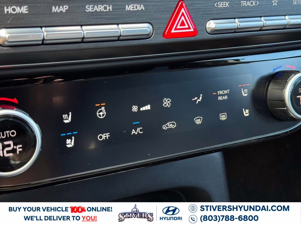 2026 Creamy White Pearl Hyundai Palisade Calligraphy FWD SUV