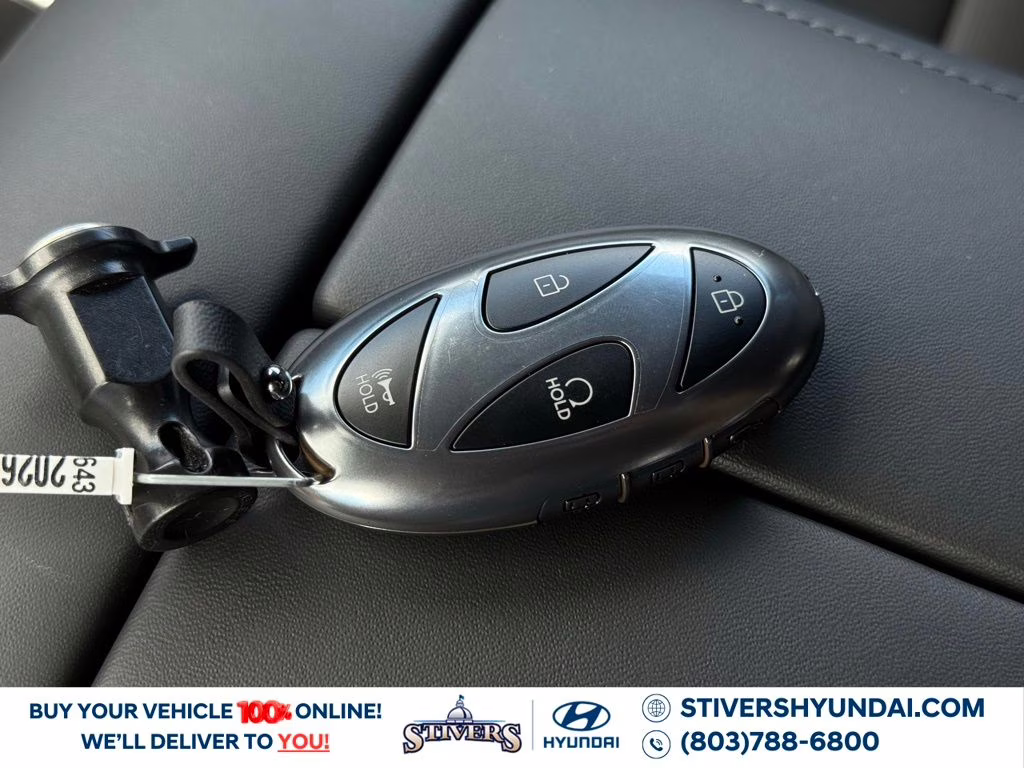 2026 Creamy White Pearl Hyundai Palisade Calligraphy FWD SUV