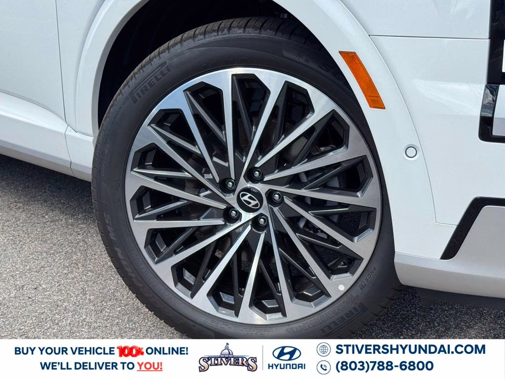 2026 Creamy White Pearl Hyundai Palisade Calligraphy FWD SUV