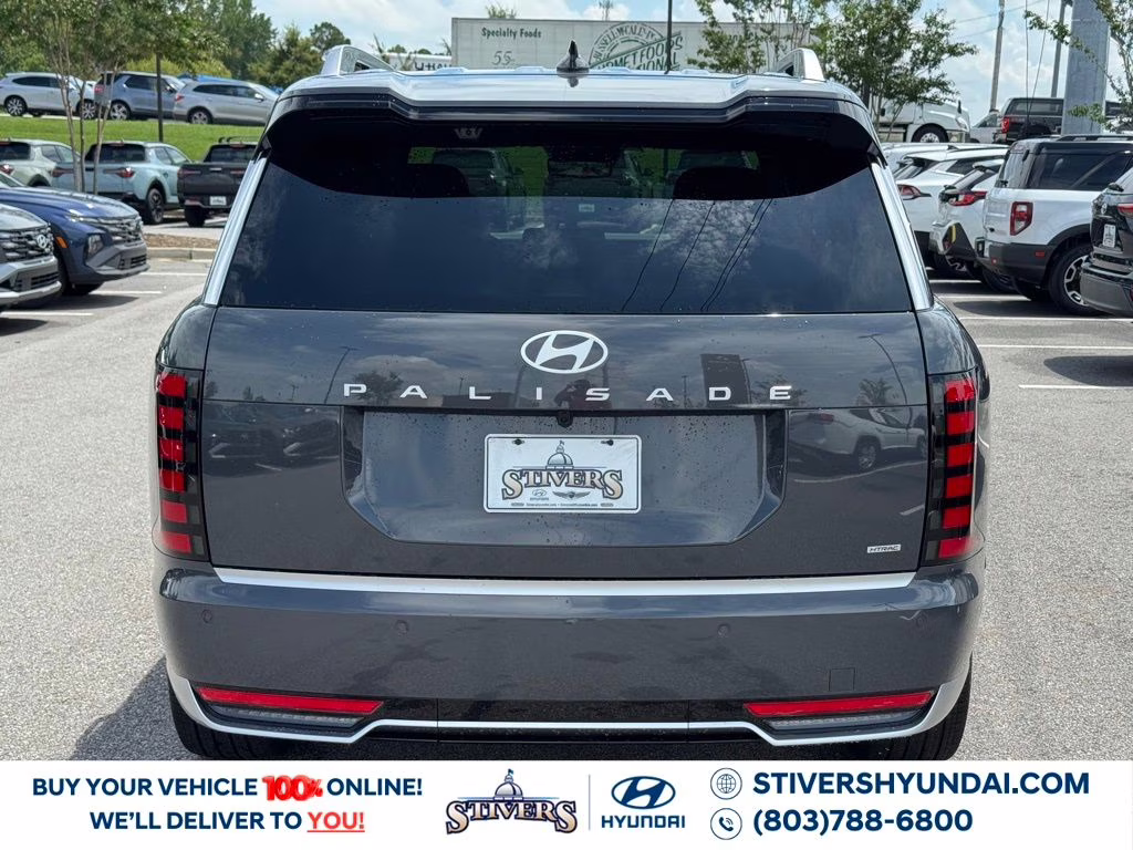 2026 Ecotronic Gray Pearl Hyundai Palisade Calligraphy AWD SUV