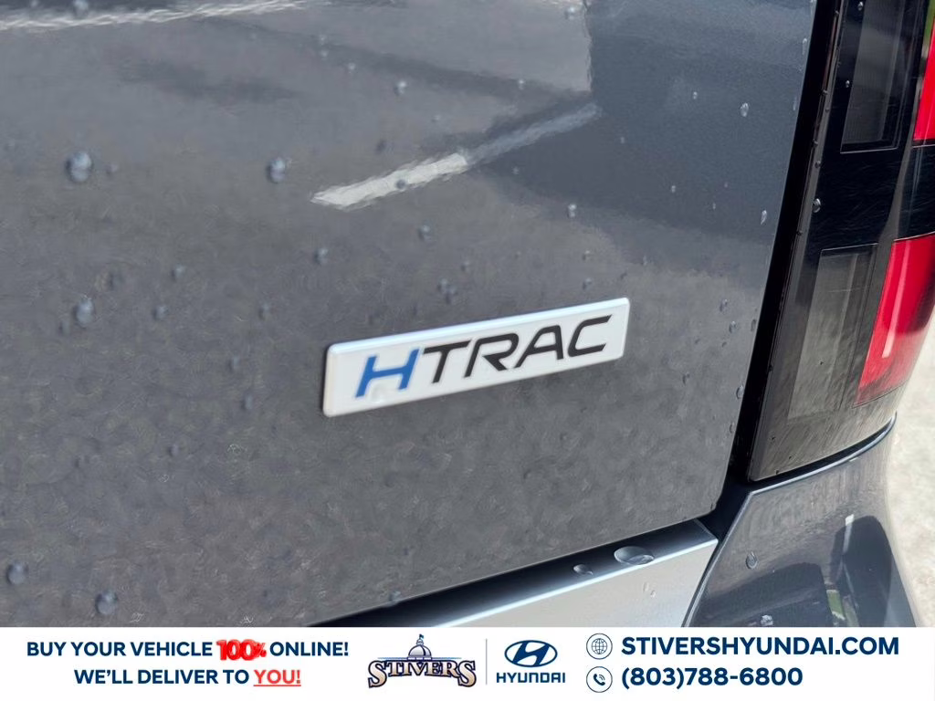 2026 Ecotronic Gray Pearl Hyundai Palisade Calligraphy AWD SUV