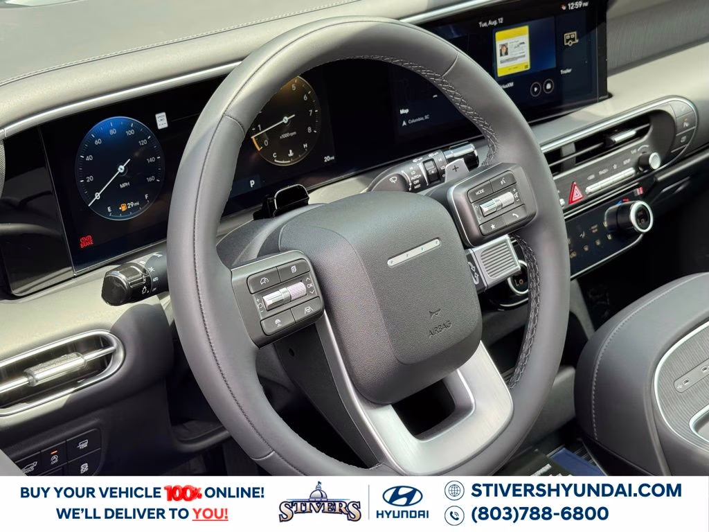 2026 Ecotronic Gray Pearl Hyundai Palisade Calligraphy AWD SUV