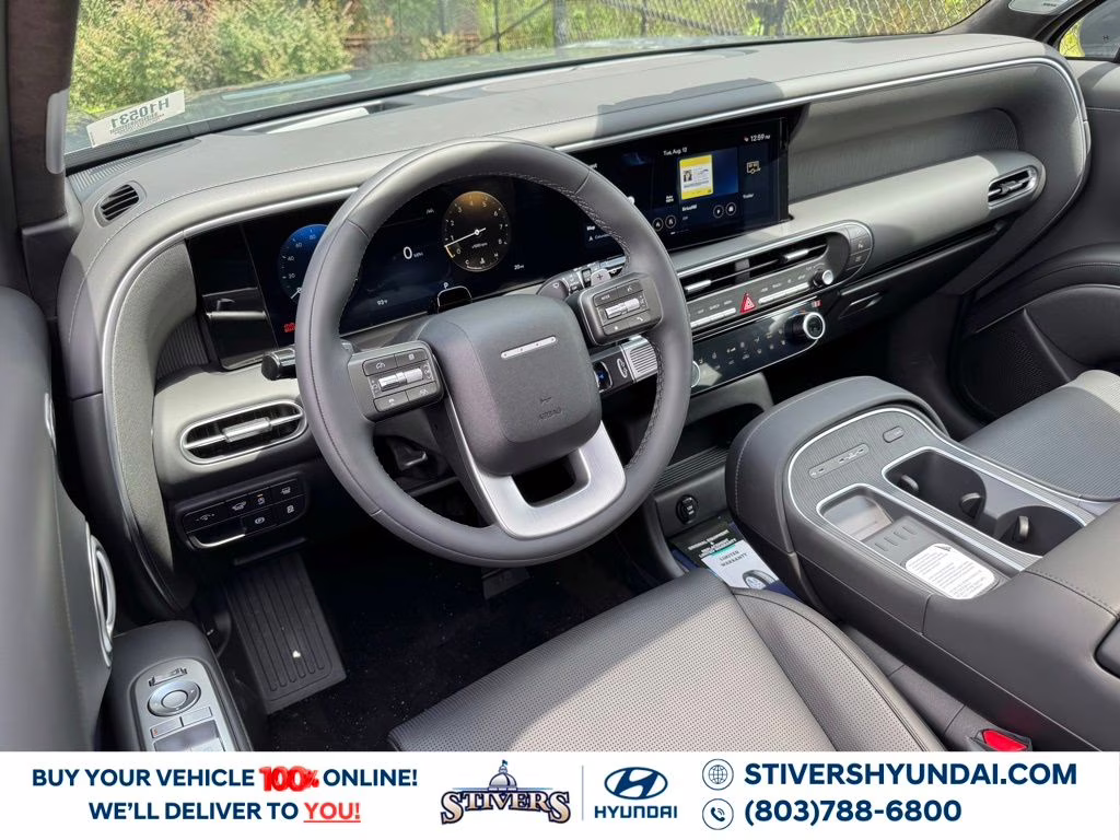 2026 Ecotronic Gray Pearl Hyundai Palisade Calligraphy AWD SUV