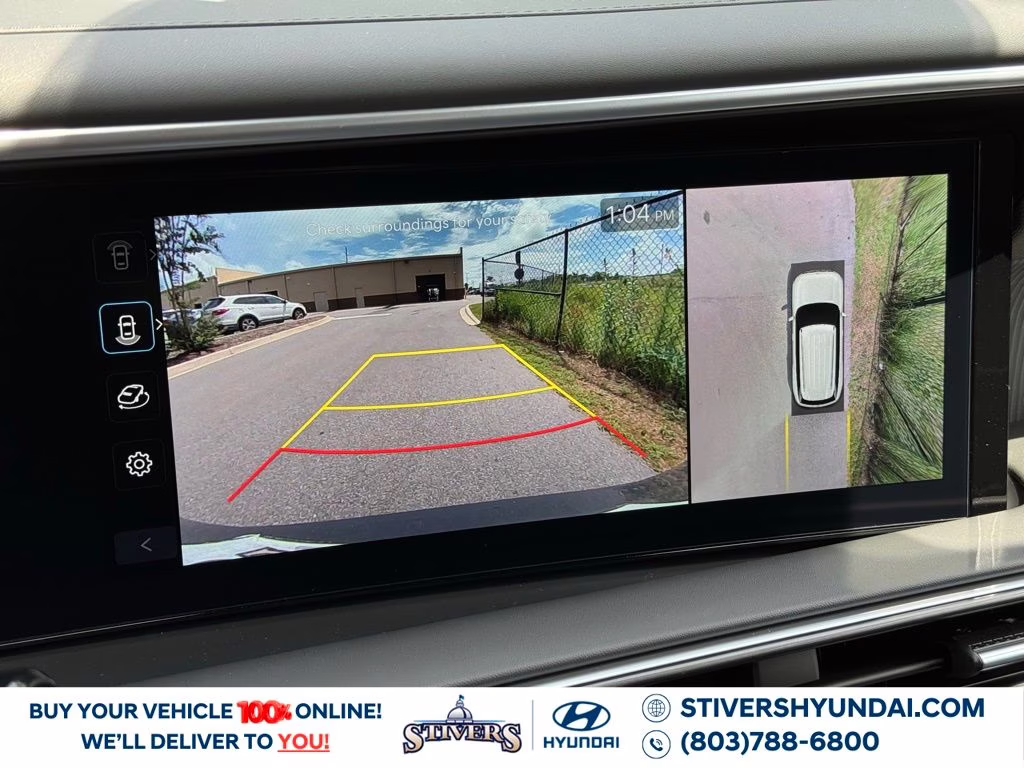 2026 Ecotronic Gray Pearl Hyundai Palisade Calligraphy AWD SUV