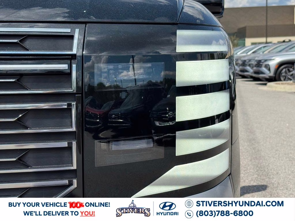 2026 Abyss Black Pearl Hyundai Palisade Calligraphy AWD SUV