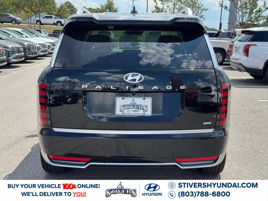 2026 Abyss Black Pearl Hyundai Palisade Calligraphy AWD SUV