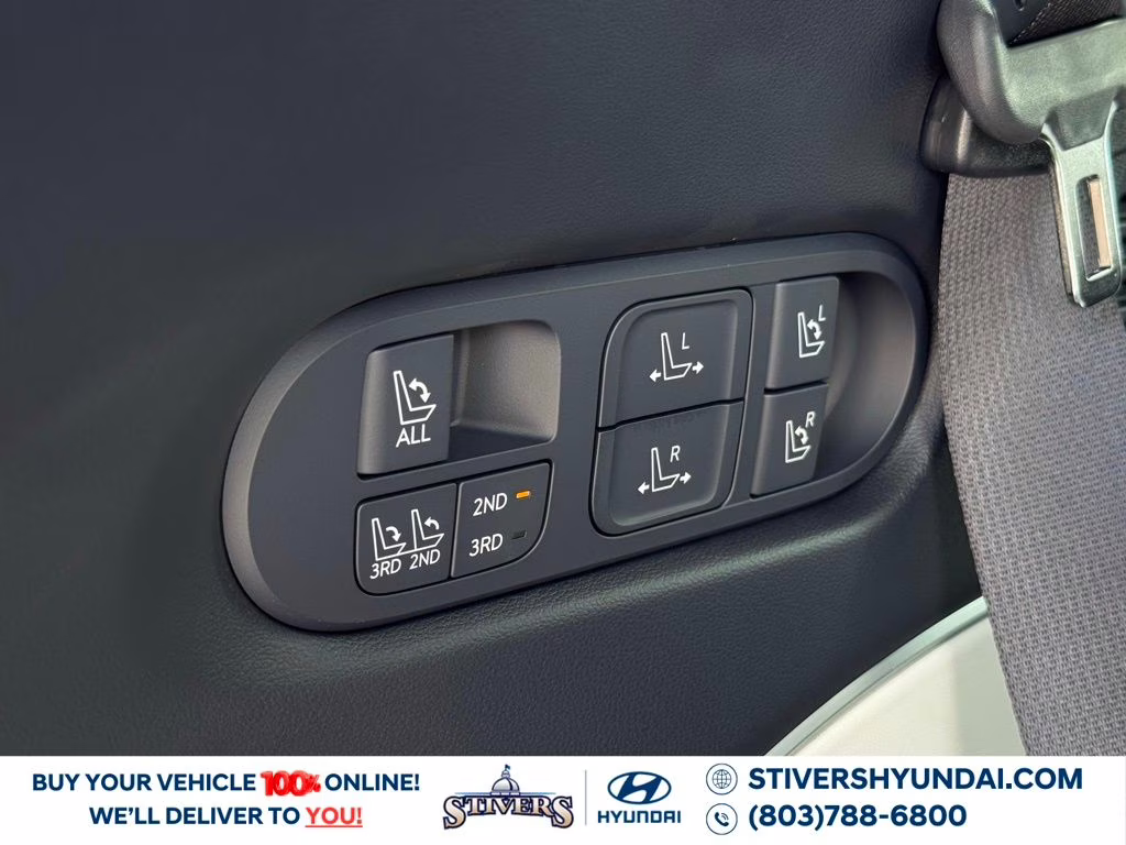 2026 Abyss Black Pearl Hyundai Palisade Calligraphy AWD SUV