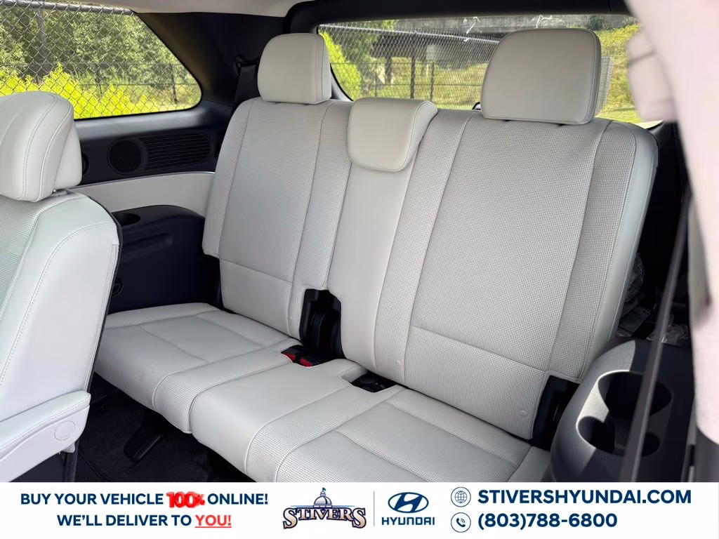 2026 Abyss Black Pearl Hyundai Palisade Calligraphy AWD SUV