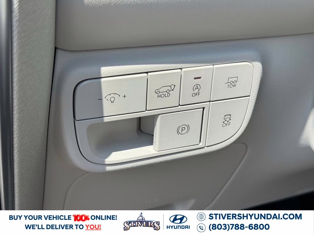 2026 Abyss Black Pearl Hyundai Palisade Calligraphy AWD SUV