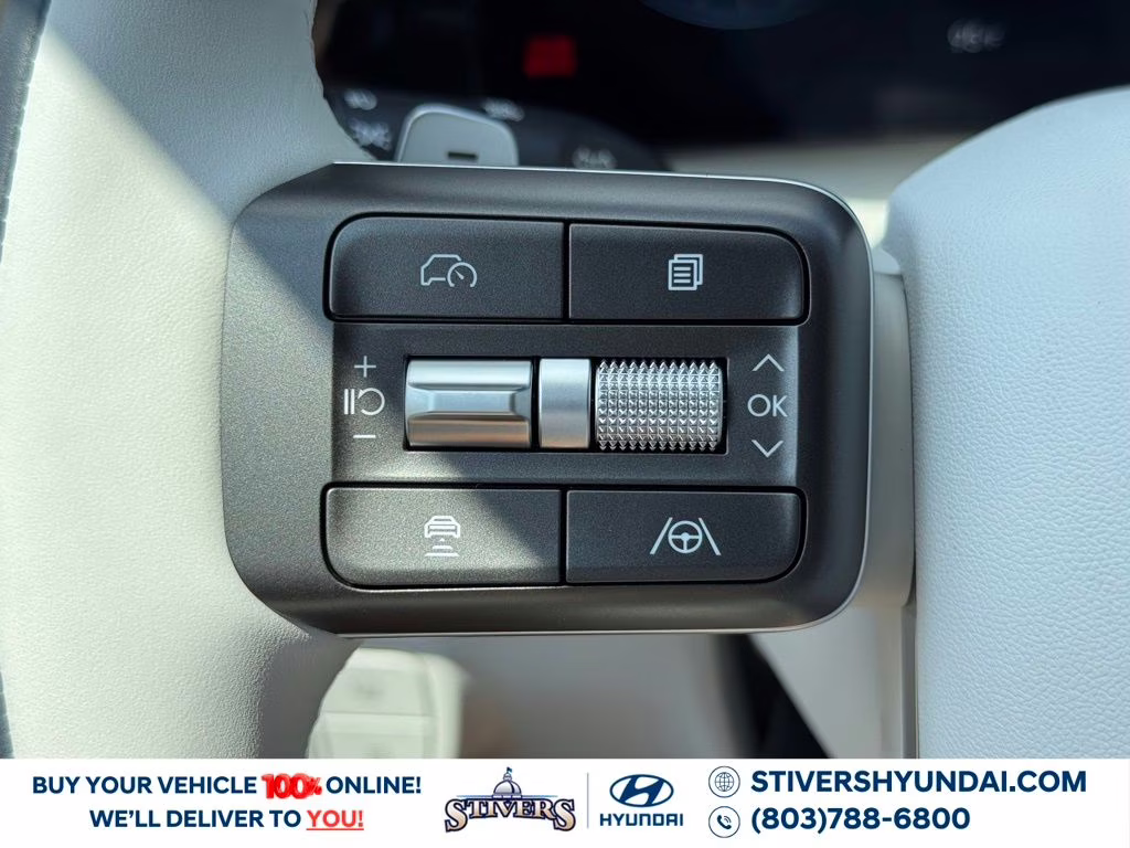 2026 Abyss Black Pearl Hyundai Palisade Calligraphy AWD SUV