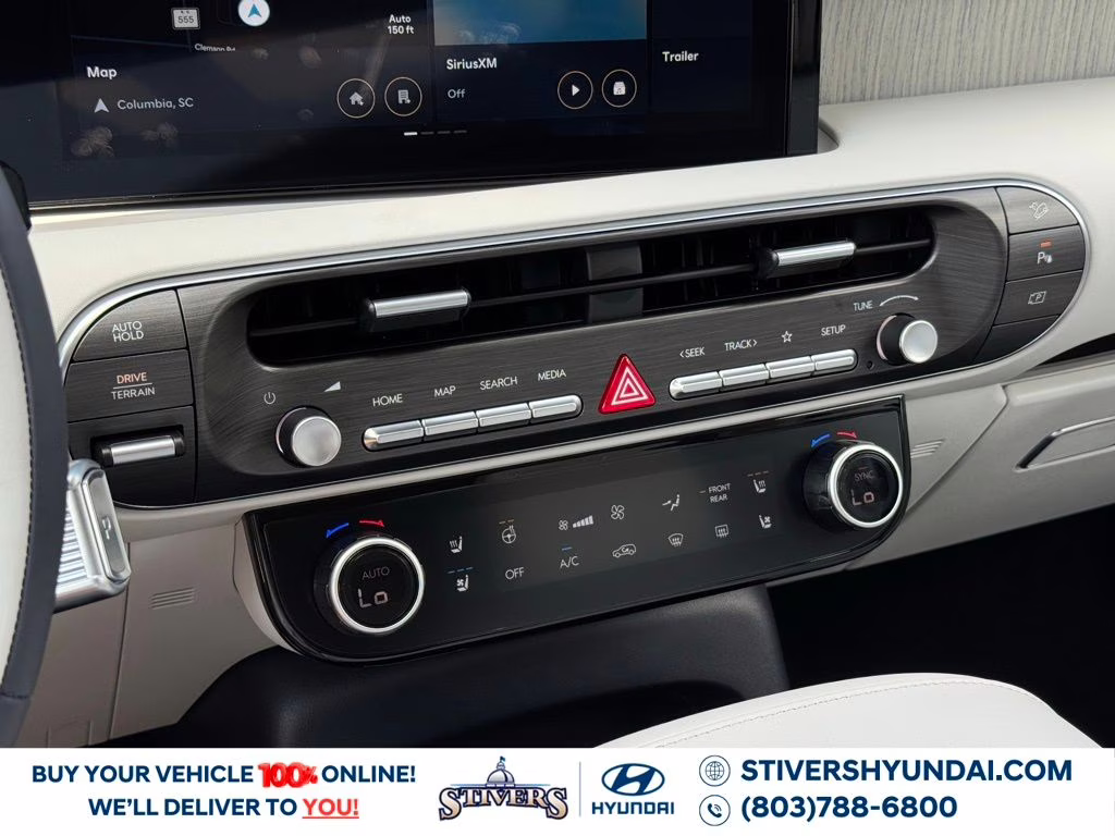 2026 Abyss Black Pearl Hyundai Palisade Calligraphy AWD SUV