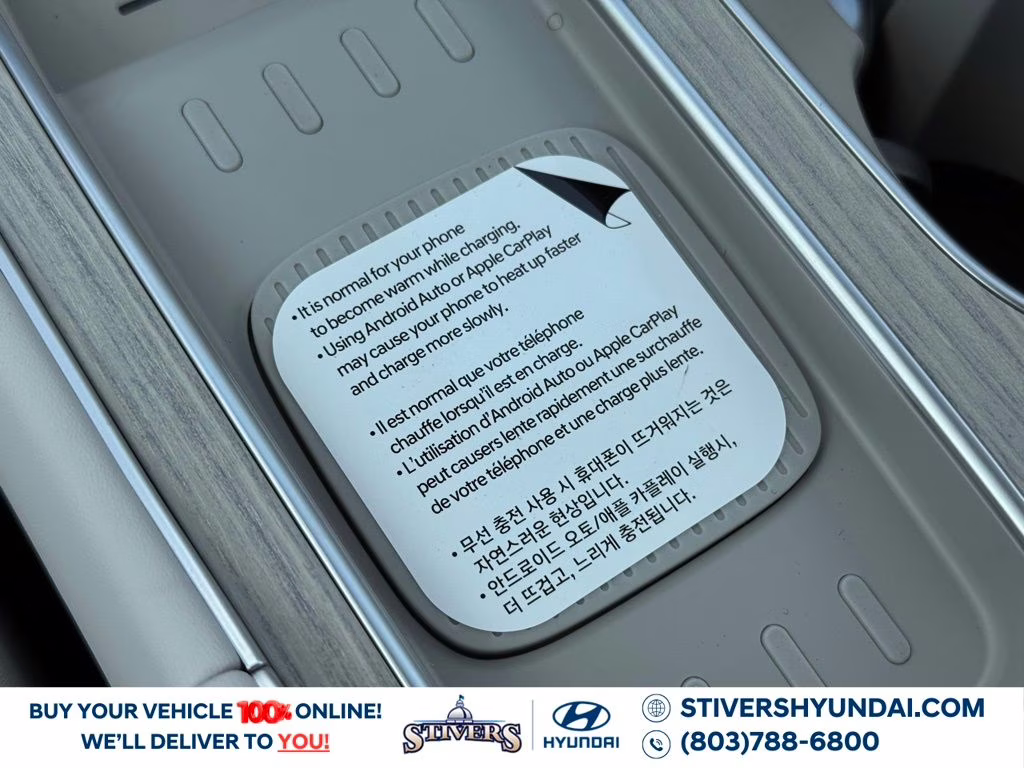 2026 Abyss Black Pearl Hyundai Palisade Calligraphy AWD SUV