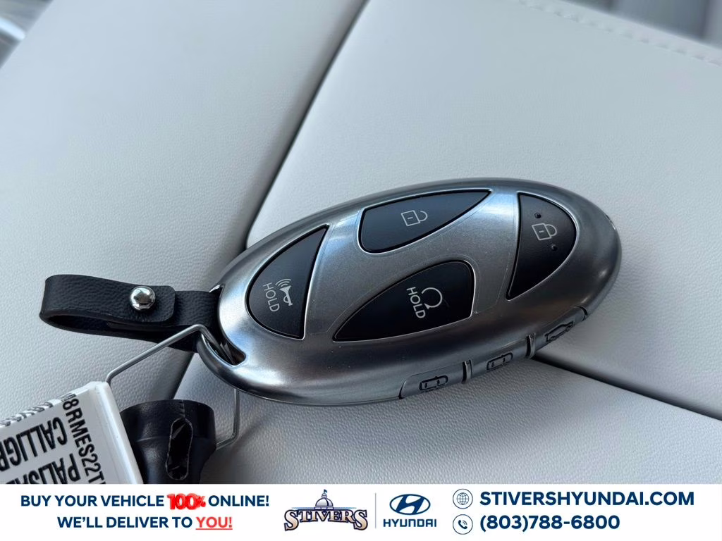 2026 Abyss Black Pearl Hyundai Palisade Calligraphy AWD SUV