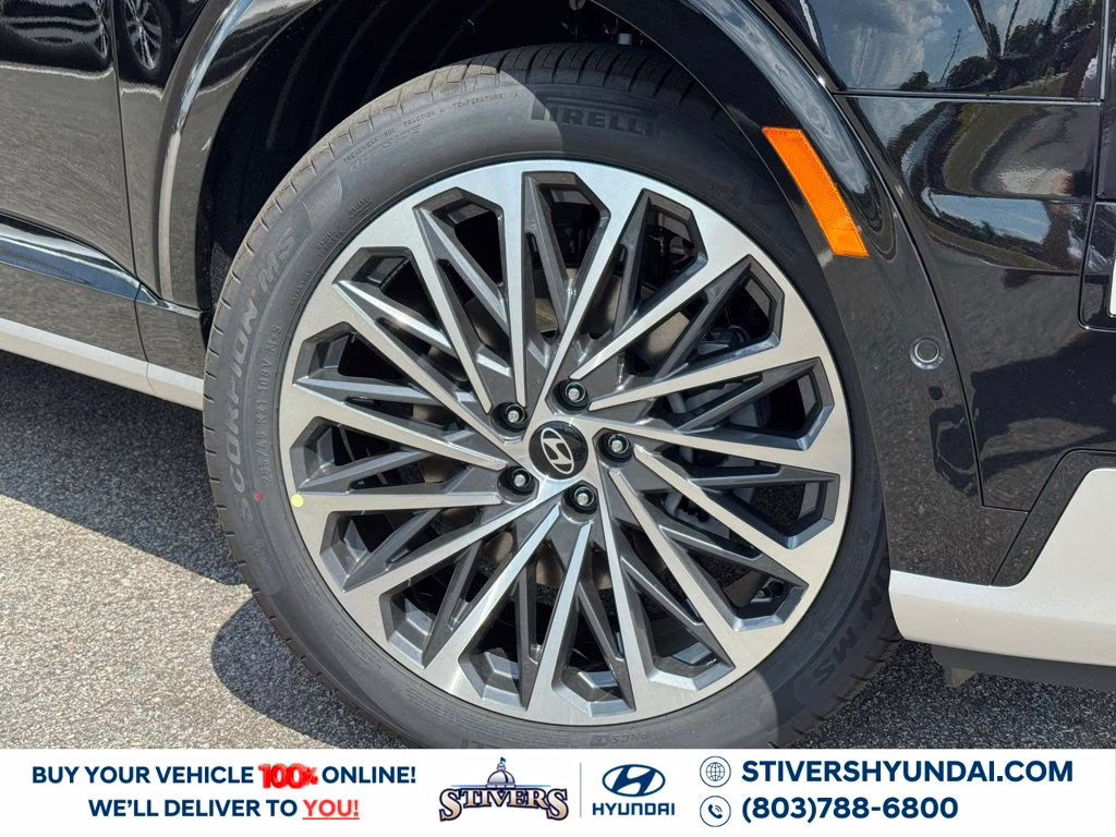 2026 Abyss Black Pearl Hyundai Palisade Calligraphy AWD SUV