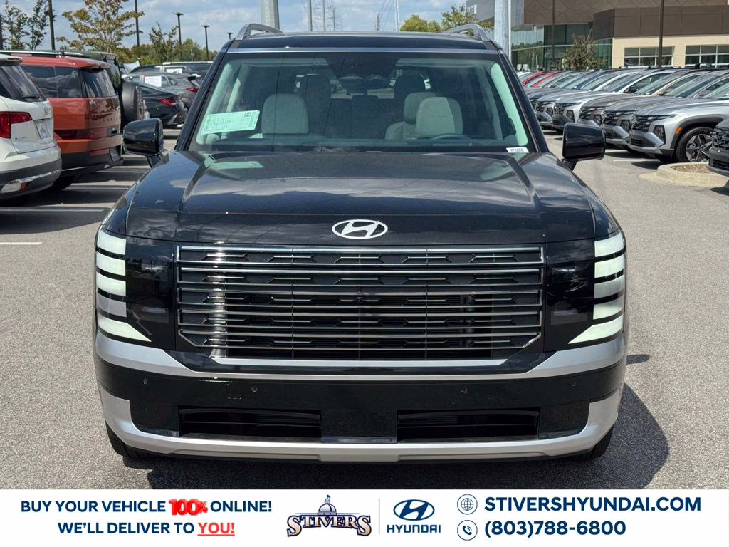 2026 Abyss Black Pearl Hyundai Palisade Calligraphy AWD SUV