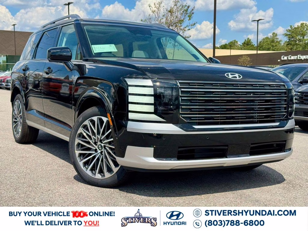 2026 Abyss Black Pearl Hyundai Palisade Calligraphy AWD SUV