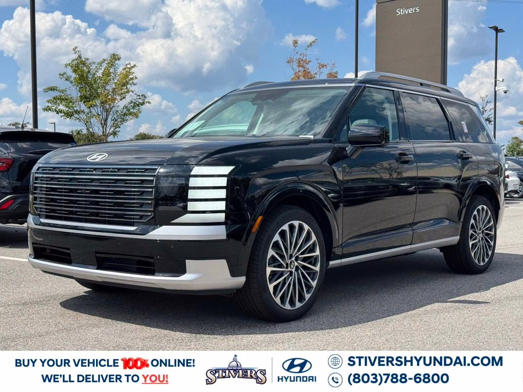 2026 Abyss Black Pearl Hyundai Palisade Calligraphy AWD SUV