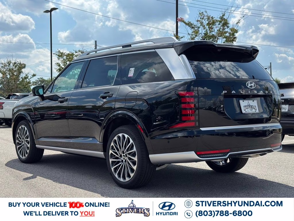 2026 Abyss Black Pearl Hyundai Palisade Calligraphy AWD SUV
